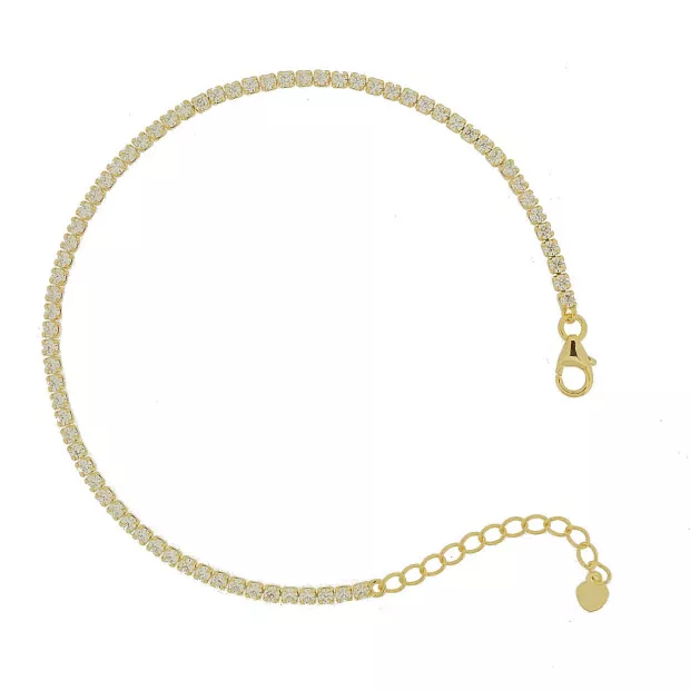 Orphelia Women's Sterling Silver Bracelet - Gold ZA-7275/G