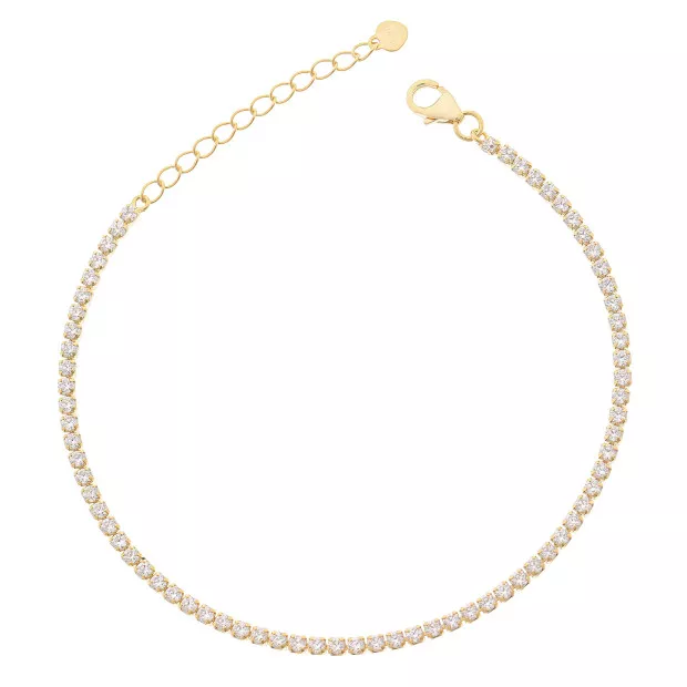orphelia Women's Sterling Silver Bracelet - Gold ZA-7275/G