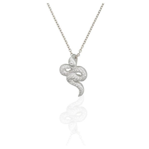 Orphelia Women's Sterling Silver Chain With Pendant - Silver ZH-4860