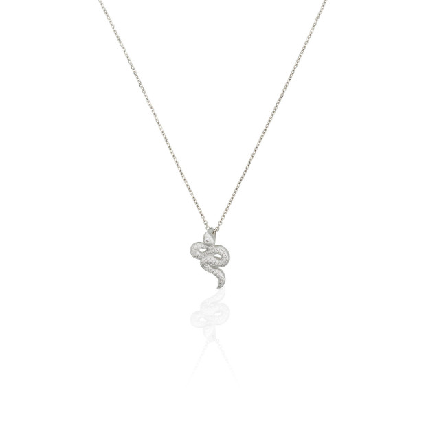 Orphelia Women's Sterling Silver Chain With Pendant - Silver ZH-4860