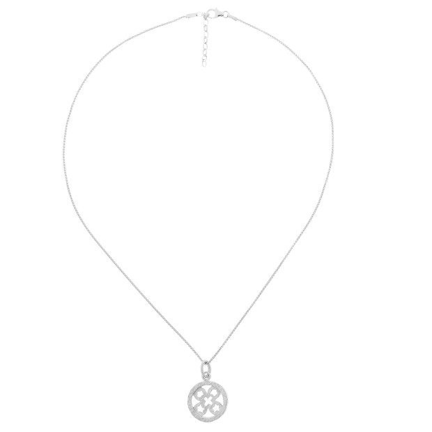 Orphelia Women's Sterling Silver Chain With Pendant - Silver ZH-4865