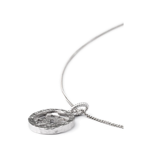 Orphelia Women's Sterling Silver Chain With Pendant - Silver ZH-4865