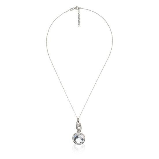 Orphelia Women's Sterling Silver Chain With Pendant - Silver ZH-4563