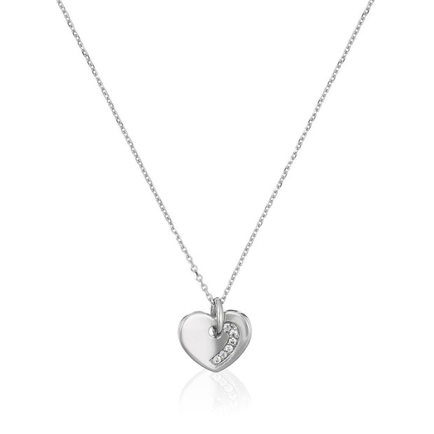 Orphelia Women's Sterling Silver Chain With Pendant - Silver ZH-4757
