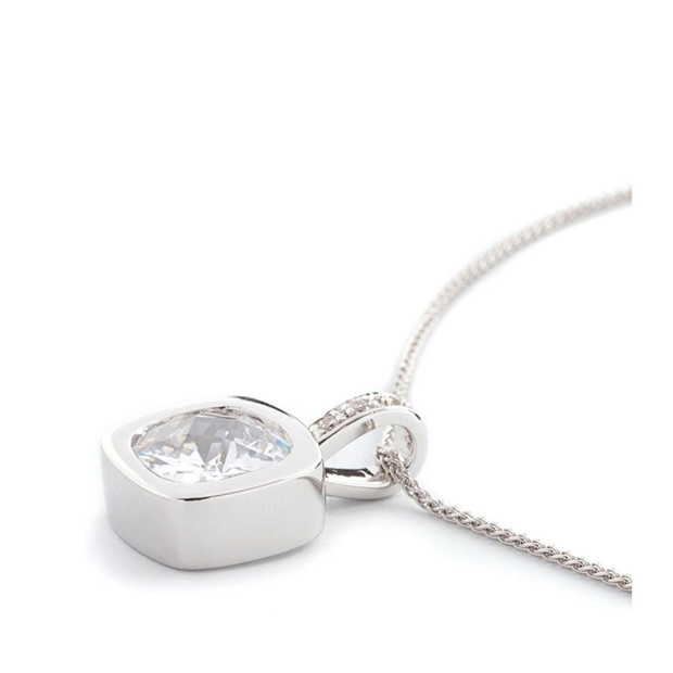 Orphelia Women's Sterling Silver Chain With Pendant - Silver ZH-4644