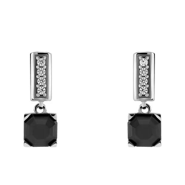 orphelia Women's Sterling Silver Drop Earrings - Silver ZO-5945