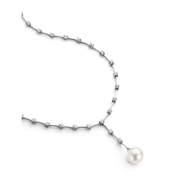 orphelia Women's Sterling Silver Necklace - Silver NEC-1042
