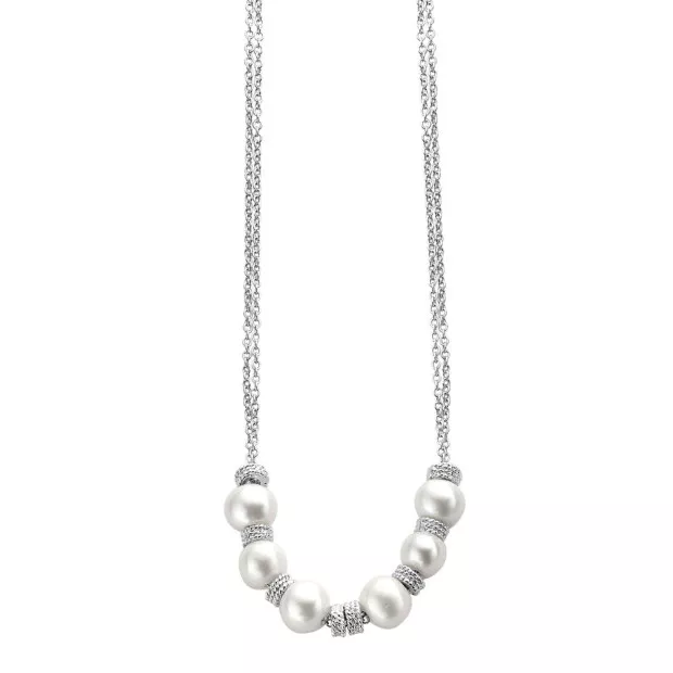 orphelia Women's Sterling Silver Necklace - Silver NEC-2007