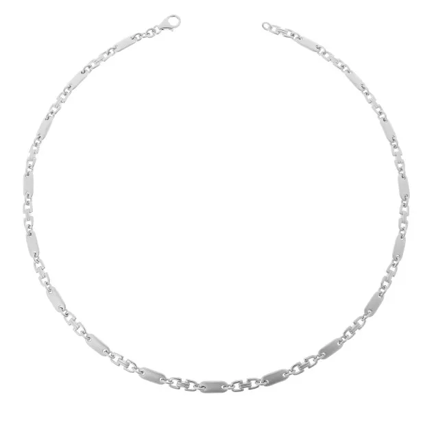 Orphelia Women's Sterling Silver Necklace - Silver ZK-2333