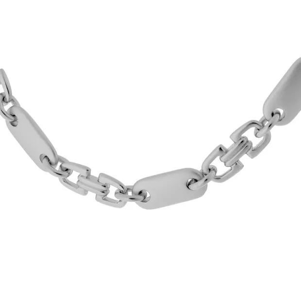 Orphelia Women's Sterling Silver Necklace - Silver ZK-2333