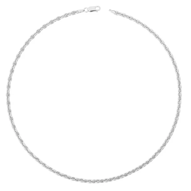 orphelia Women's Sterling Silver Necklace - Silver ZK-2581