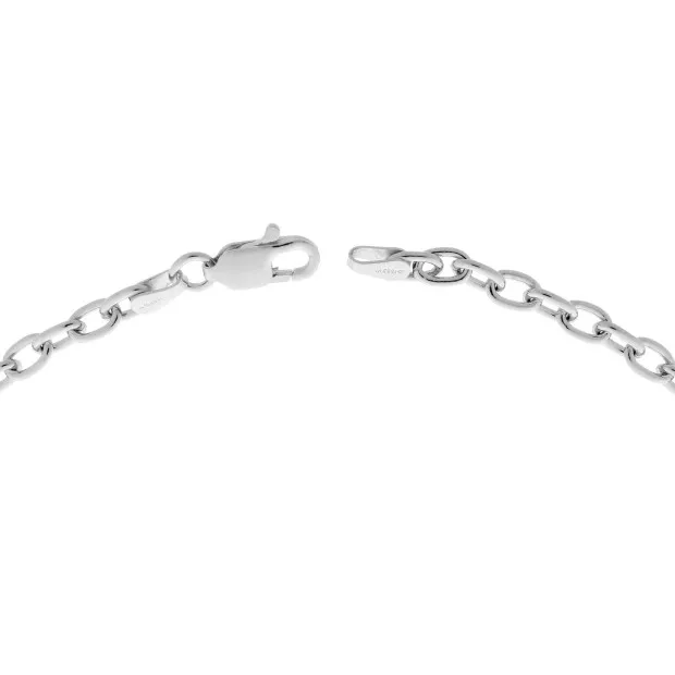 Orphelia Women's Sterling Silver Necklace - Silver ZK-2626