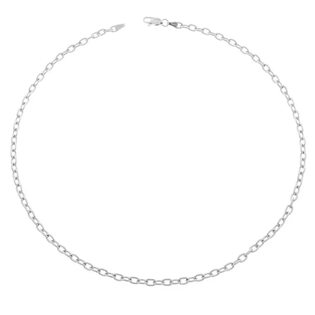 orphelia Women's Sterling Silver Necklace - Silver ZK-2626
