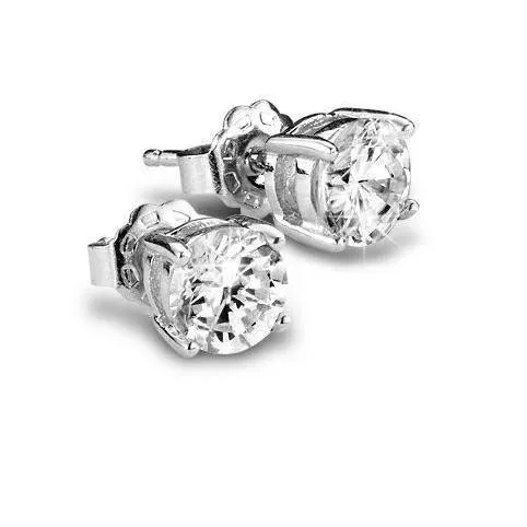 orphelia Women's Sterling Silver Stud Earrings - Silver EAR-600/3