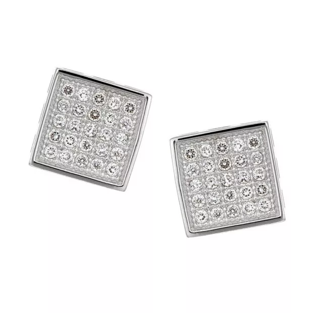 orphelia Women's Sterling Silver Stud Earrings - Silver ZO-5939