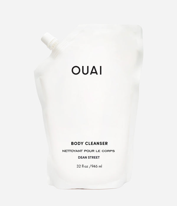 ouai Dean Street Body Cleanser Refill Pouch
