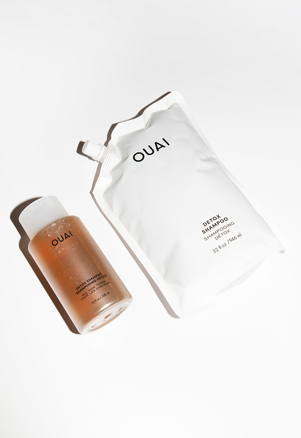 Ouai Detox Shampoo Refill Pouch