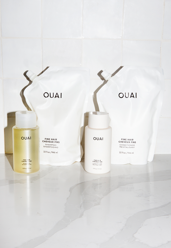 Ouai Fine Hair Conditioner Refill Pouch