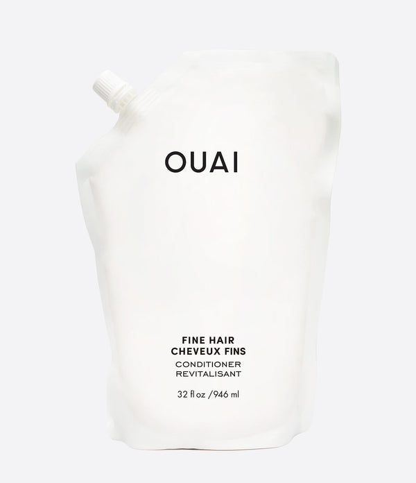 ouai Fine Hair Conditioner Refill Pouch