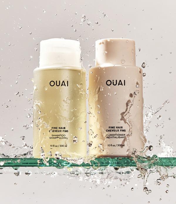 Ouai Fine Hair Shampoo & Conditioner