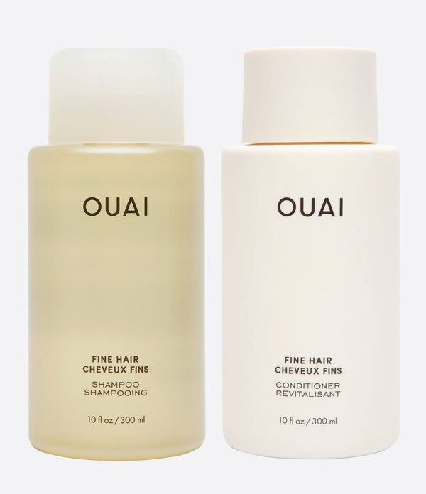 ouai Fine Hair Shampoo & Conditioner