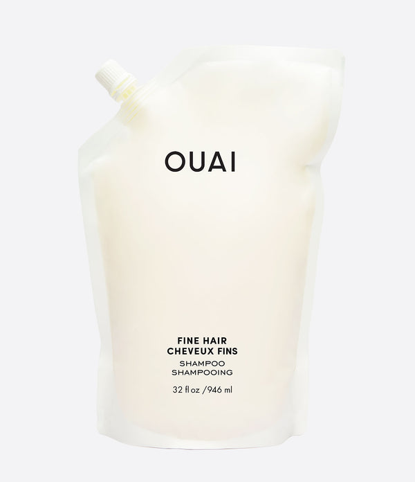 ouai Fine Hair Shampoo Refill Pouch