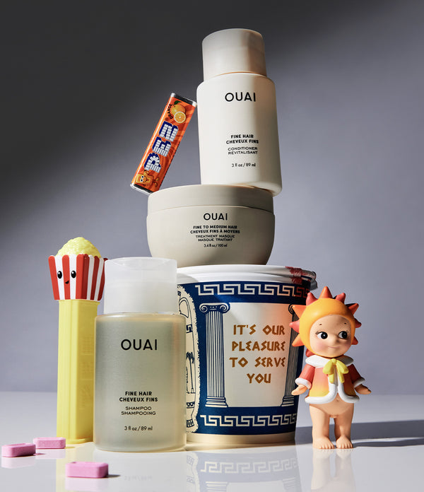 Ouai Fine Hair Travel Kit