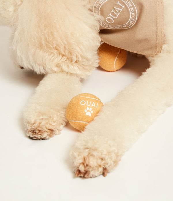 Ouai Fur Bébé Tennis Ball Set