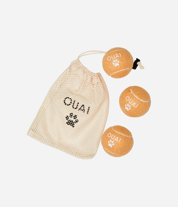 ouai Fur Bébé Tennis Ball Set