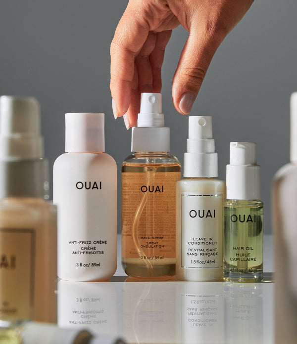 Ouai Healthy Hair Travel Kit