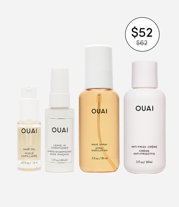 ouai Healthy Hair Travel Kit