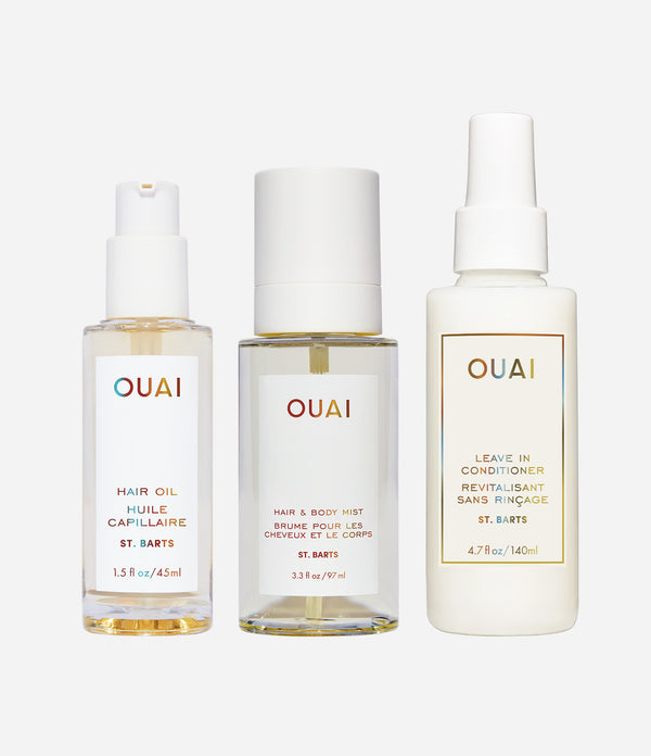 ouai Knot Your Basic Beach Kit