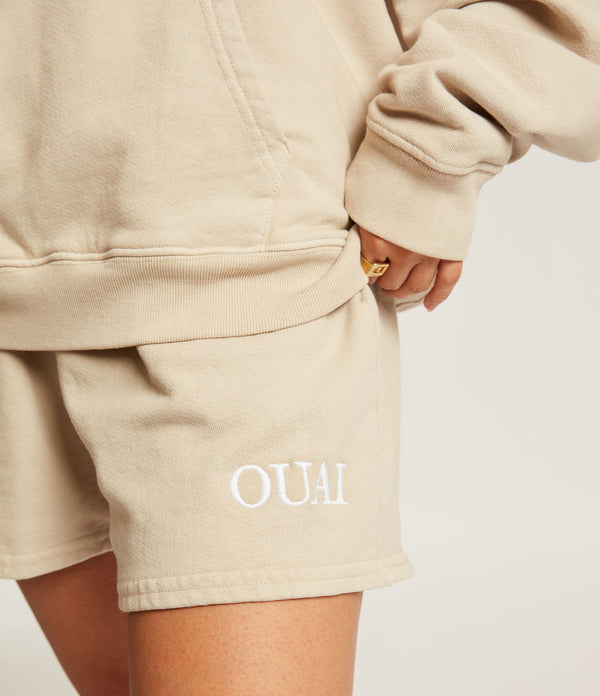 Ouai Live Life Your OUAI Sweat Shorts