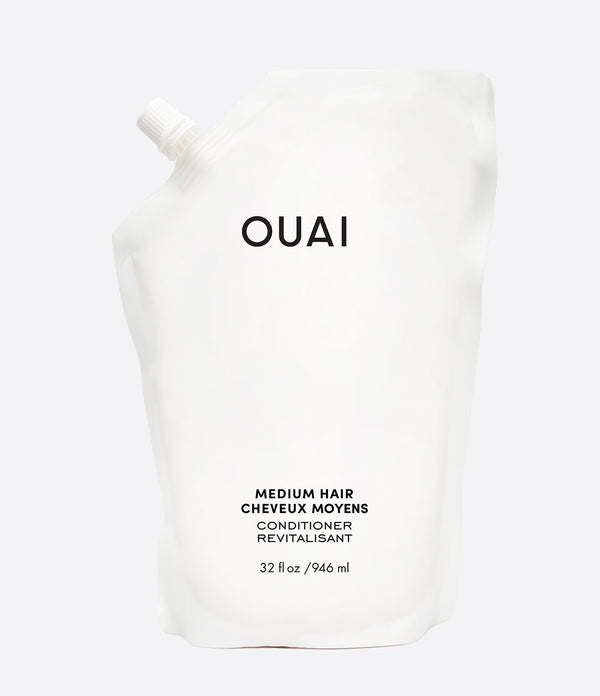ouai Medium Hair Conditioner Refill Pouch
