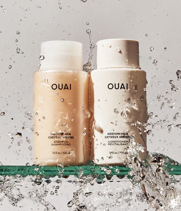 Ouai Medium Hair Shampoo & Conditioner