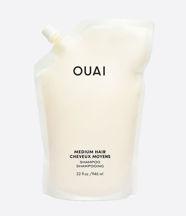 ouai Medium Hair Shampoo Refill Pouch