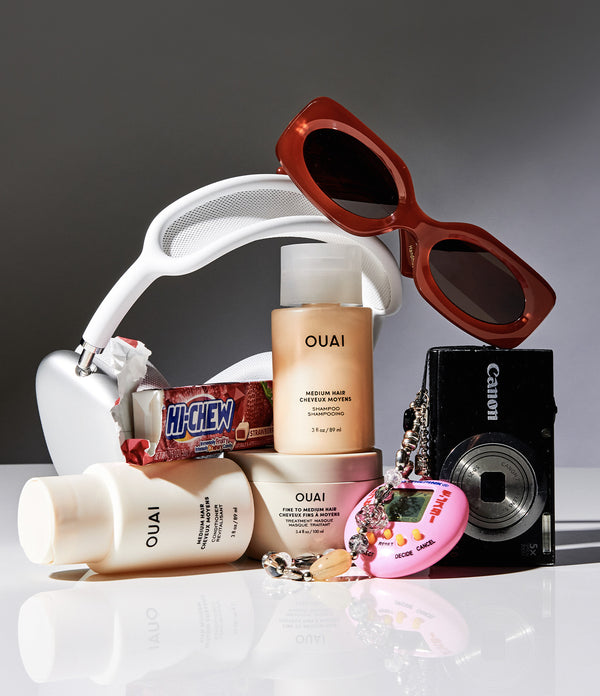 Ouai Medium Hair Travel Kit