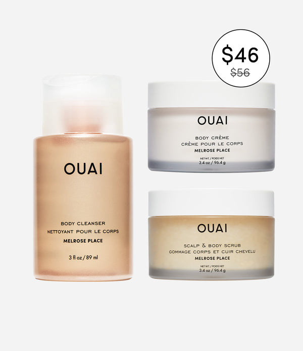 ouai Melrose Place Travel Kit
