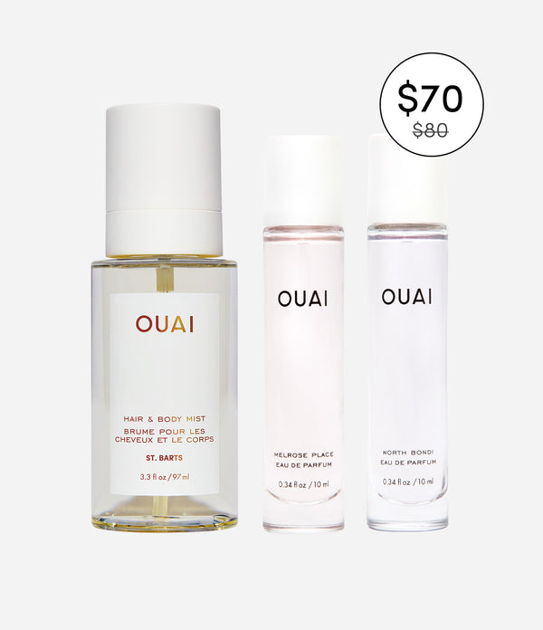 ouai OUAI Makes Scents Travel Kit