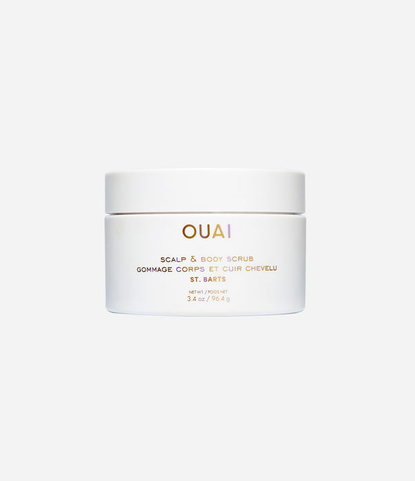 ouai Scalp and Body Scrub Travel - St Barts Scent
