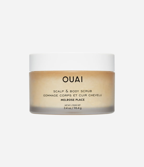 ouai Scalp and Body Scrub Travel