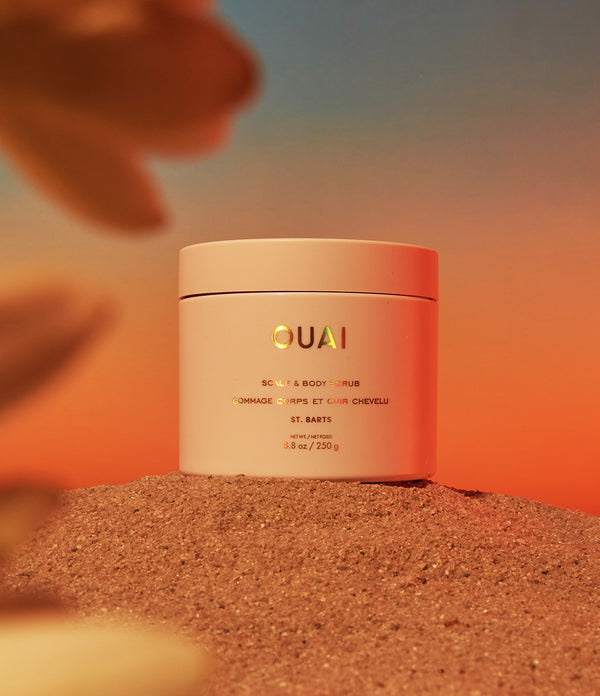 Ouai Scalp & Body Scrub - St. Barts Scent