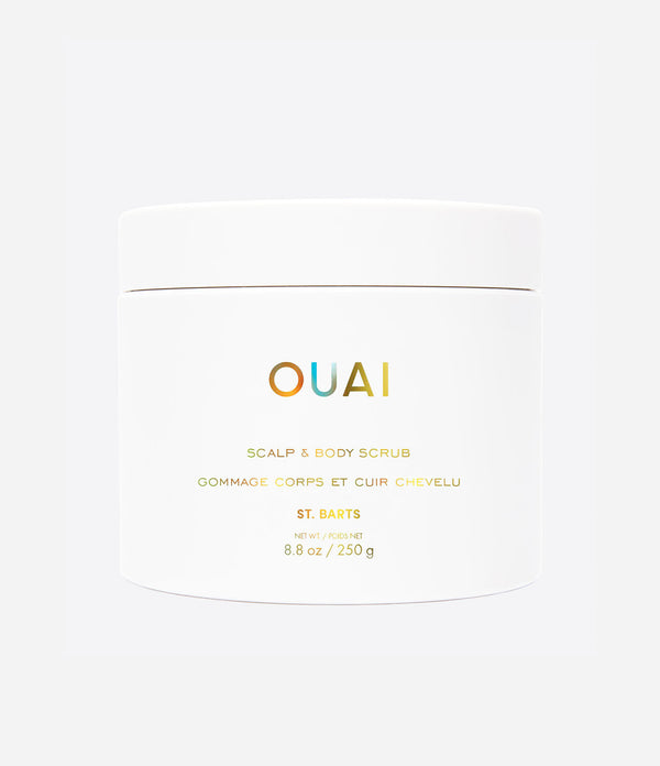 ouai Scalp & Body Scrub - St. Barts Scent
