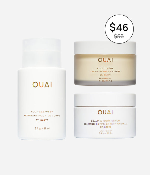ouai St. Barts Travel Kit