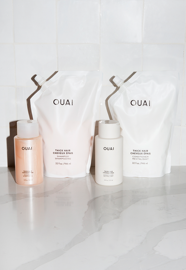 Ouai Thick Hair Conditioner Refill Pouch