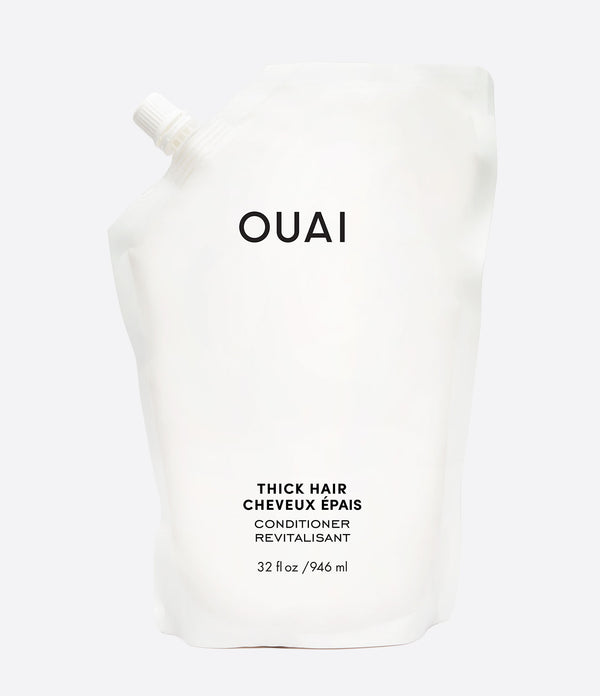 ouai Thick Hair Conditioner Refill Pouch