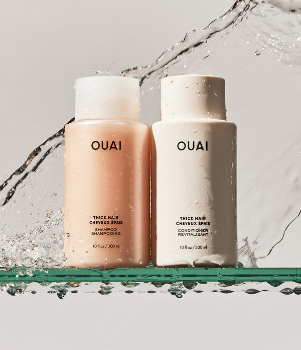Ouai Thick Hair Shampoo & Conditioner