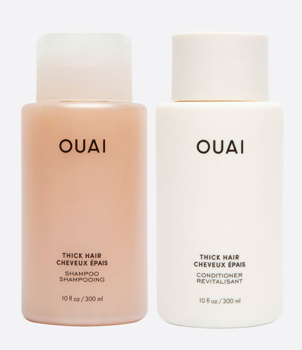 ouai Thick Hair Shampoo & Conditioner