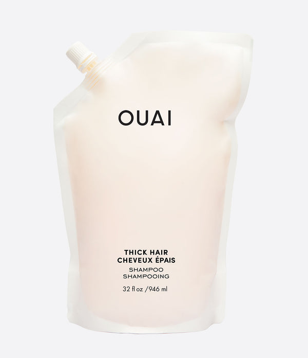 ouai Thick Hair Shampoo Refill Pouch