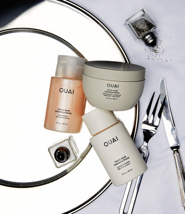 Ouai Thick Hair Travel Kit